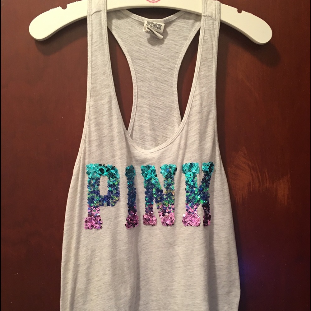 Sequins Tank